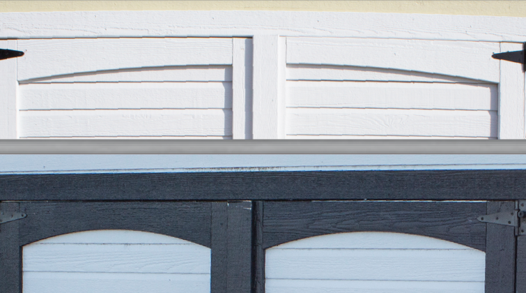 Garden Arch and Classic Arch comparison